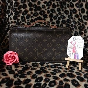 Vintage 1983 Escovedo Organizer Wallet